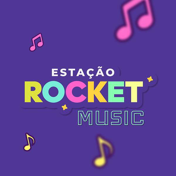 Estação Rocket Music Podcast Artwork Image