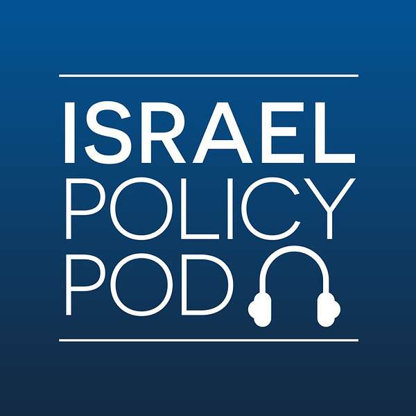 Israel Policy Pod Podcast Artwork Image