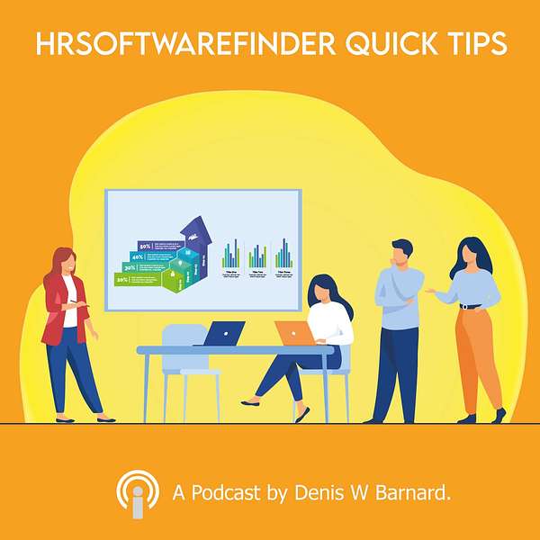 🚀QUICK TIPS - HR Software Finder -🔥  Podcast Artwork Image