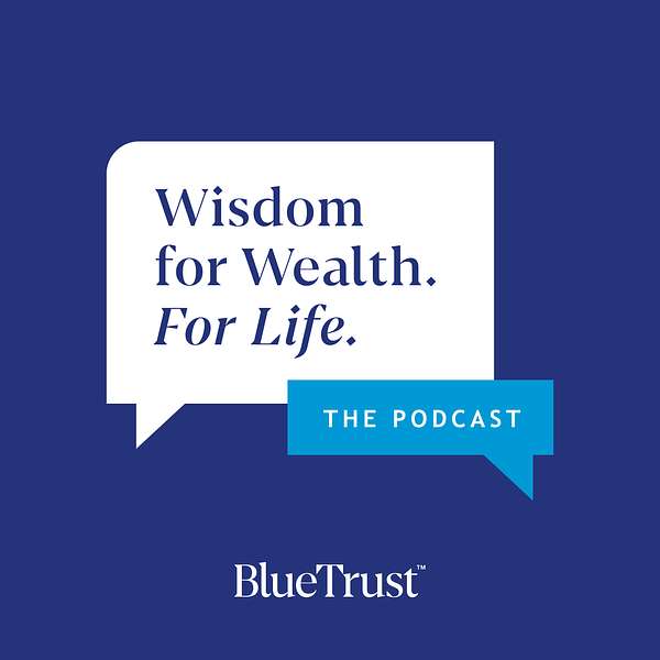 Wisdom for Wealth. For Life. Podcast Artwork Image
