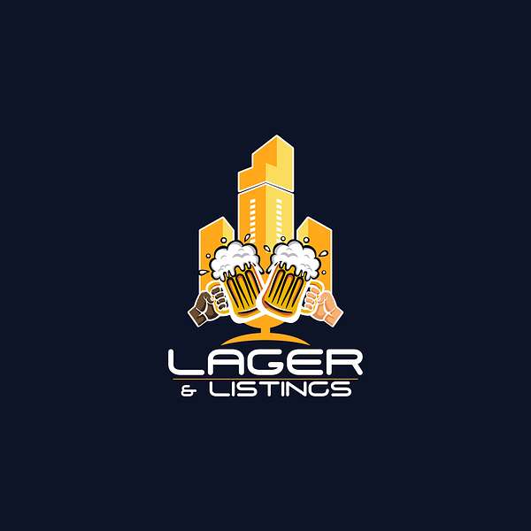Lager and Listings Podcast Artwork Image