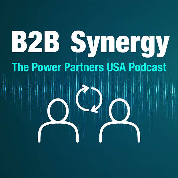 B2B Synergy - The Power Partners USA Podcast Podcast Artwork Image