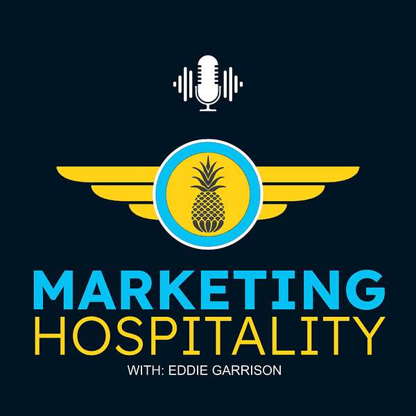 Marketing Hospitality Podcast Artwork Image