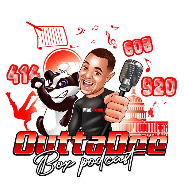 OuttaDeeBox Podcast   Podcast Artwork Image