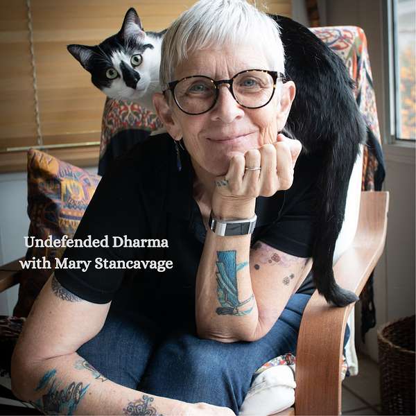Undefended Dharma with Mary Stancavage Podcast Artwork Image