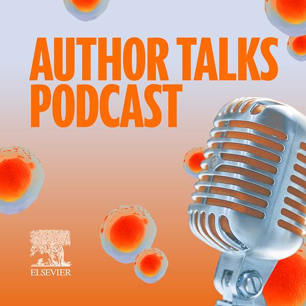 Elsevier Education: Author Talks Podcast Artwork Image