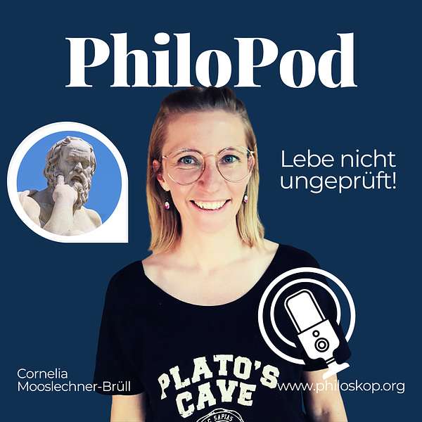 PhiloPod - Lebe nicht ungeprüft Podcast Artwork Image