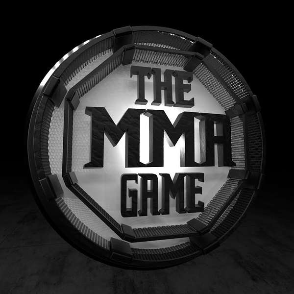 THE MMA GAME  Podcast Artwork Image