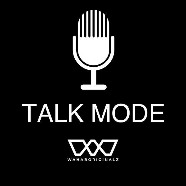 Talk Mode Podcast Artwork Image