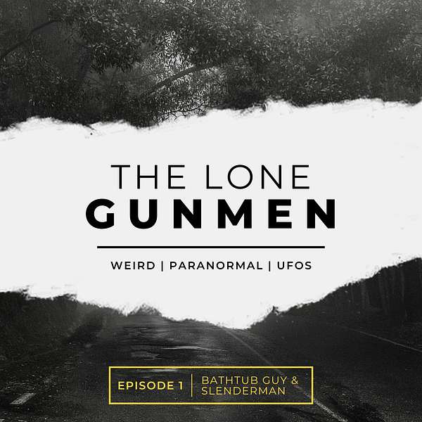 The Lone Gunmen Podcast Artwork Image