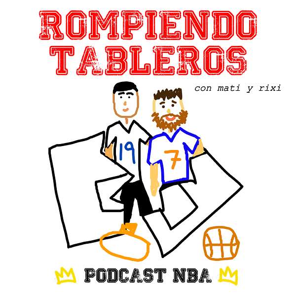 Rompiendo Tableros: NBA en Español Podcast Artwork Image