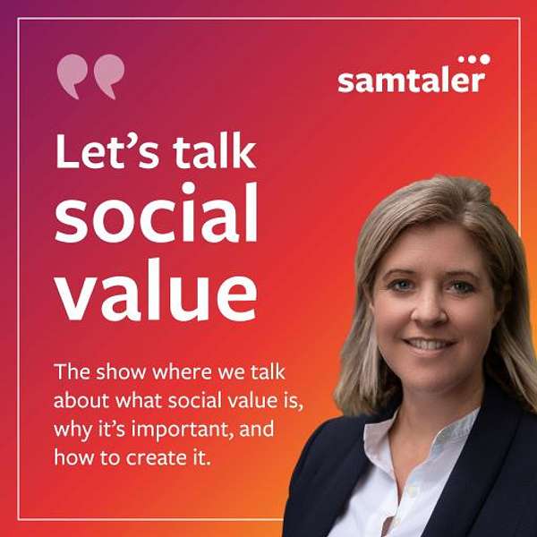 Let's Talk Social Value Podcast Artwork Image