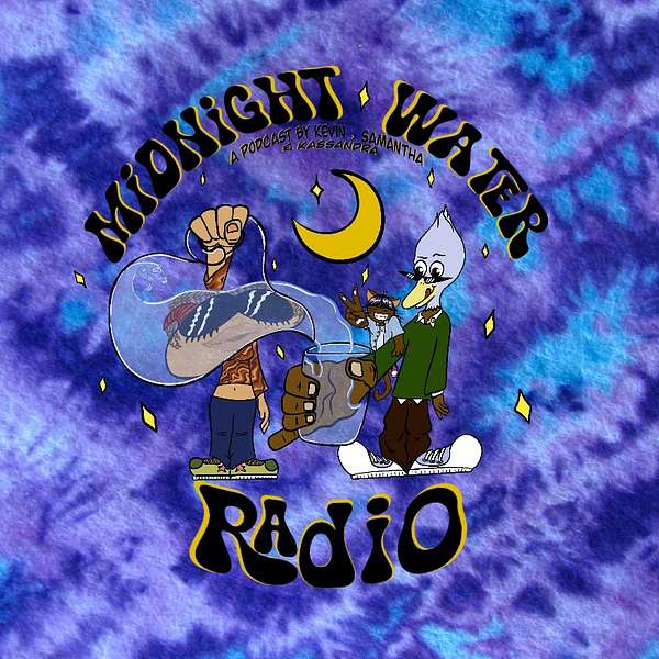 Midnight Water Radio Podcast Artwork Image