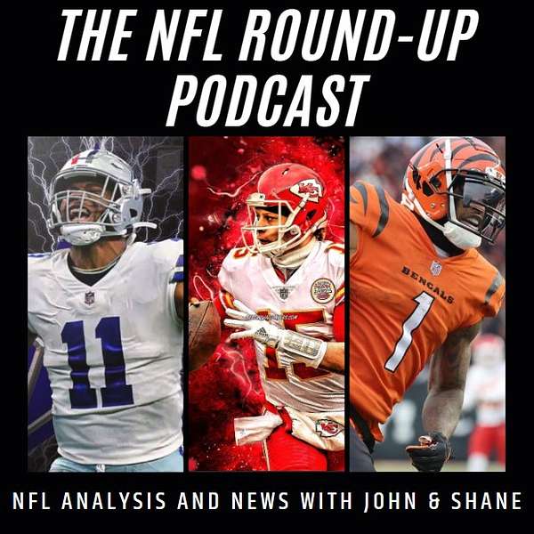 The NFL Round-Up Podcast Podcast Artwork Image