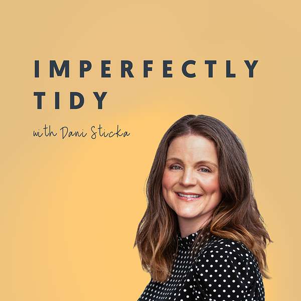 Imperfectly Tidy Podcast Artwork Image