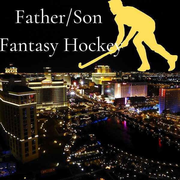 Father and Son Fantasy Hockey Podcast Artwork Image