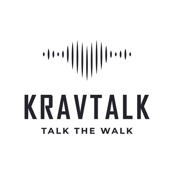 Krav Talk Podcast Artwork Image