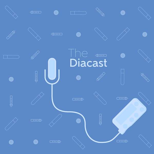 The Diacast: A Podcast About Diabetes Podcast Artwork Image