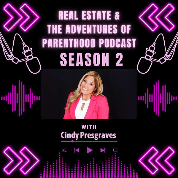 Real Estate and The Adventures of Parenthood Podcast Artwork Image