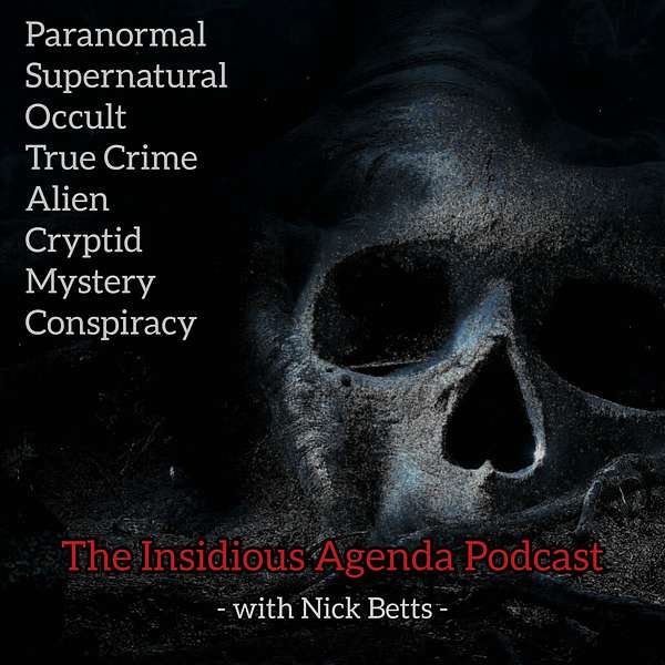 The Insidious Agenda Podcast Artwork Image
