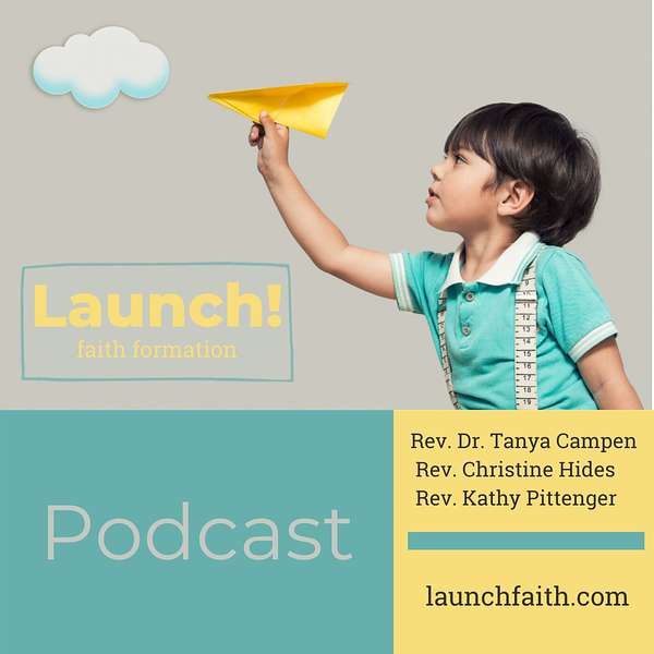 Launch! Faith Formation Podcast Artwork Image