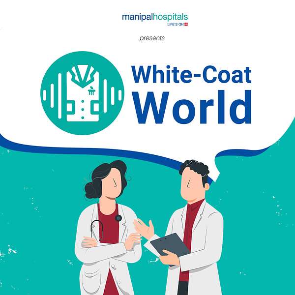 White Coat World Podcast Artwork Image
