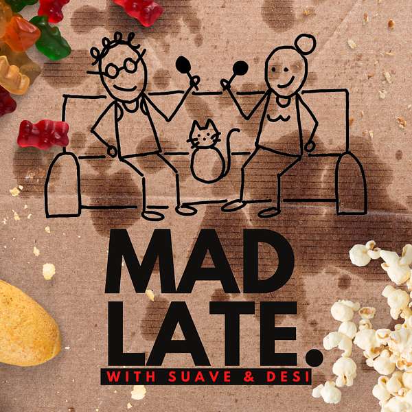MAD LATE Podcast Artwork Image