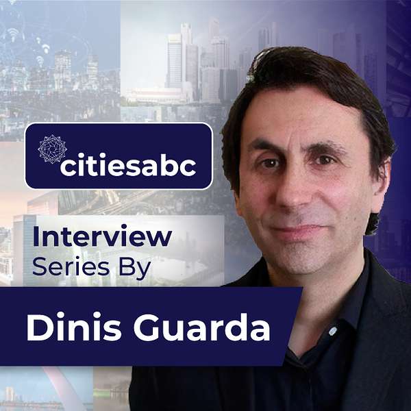 Dinis Guarda YouTube Podcast Series - Powered by citiesabc.com and businessabc.net Podcast Artwork Image