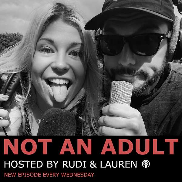Not An Adult Podcast Artwork Image