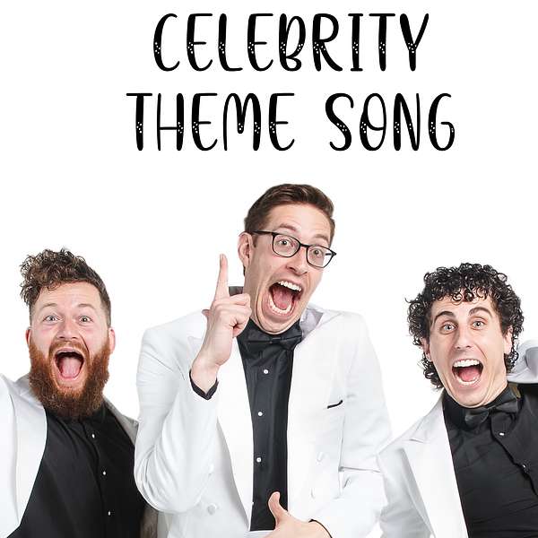 Celebrity Theme Song Podcast Artwork Image