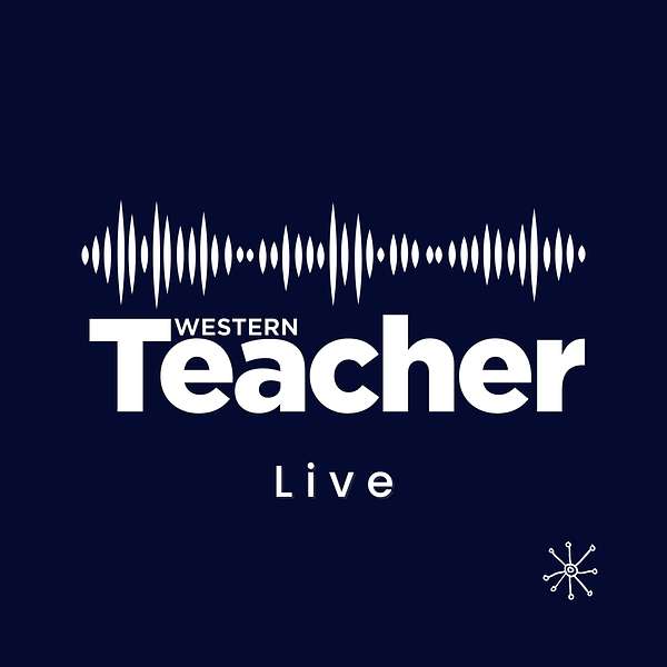 Western Teacher Live Podcast Artwork Image