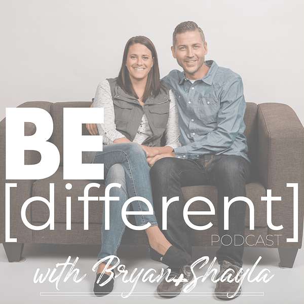 BE[different] Podcast Podcast Artwork Image