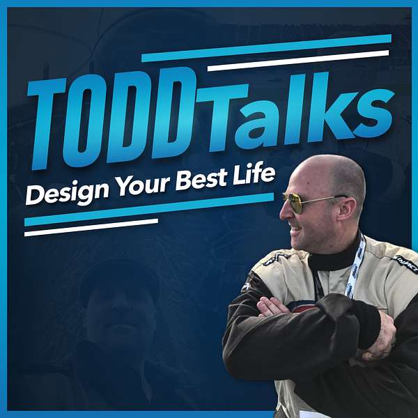 TODDTalks! Design Your Best Life Podcast Artwork Image