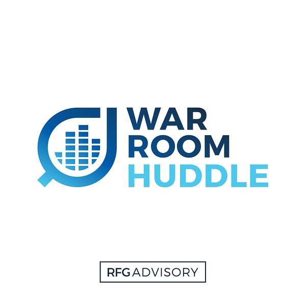 War Room Huddle Podcast Artwork Image