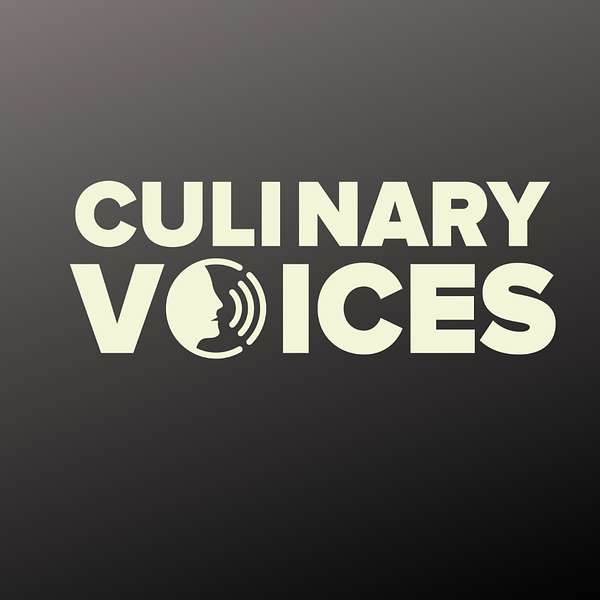 Culinary Voices Podcast Artwork Image