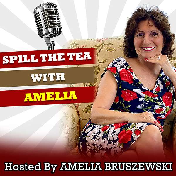 Spill The Tea With Amelia's Podcast... Podcast Artwork Image
