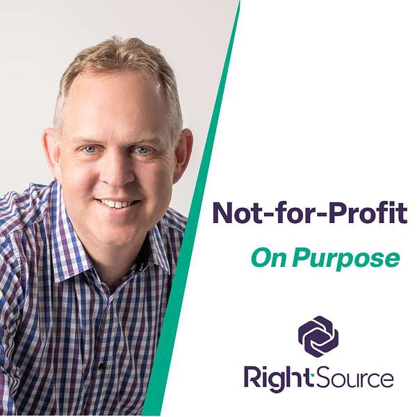 Not-for-Profit on Purpose Podcast Artwork Image
