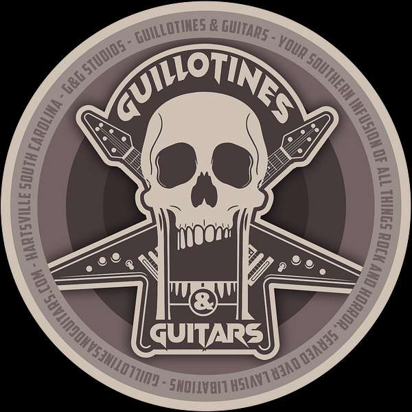 Guillotines & Guitars Podcast Artwork Image