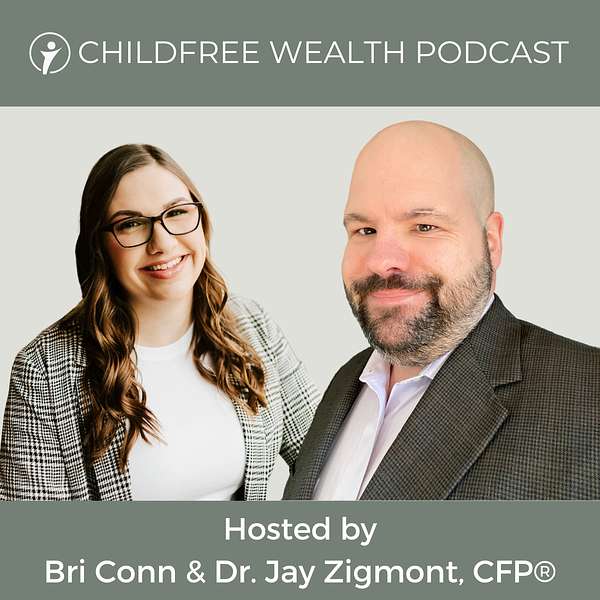 Childfree Wealth® Podcast Artwork Image