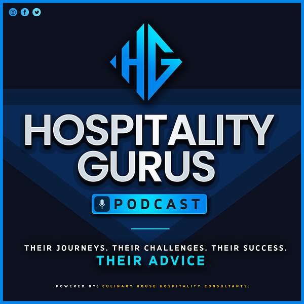 Hospitality Gurus Podcast Artwork Image