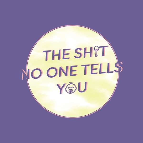 The Shit No One Tells You Podcast Artwork Image
