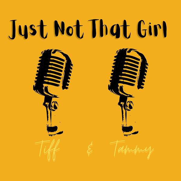 Just Not That Girl Podcast Artwork Image