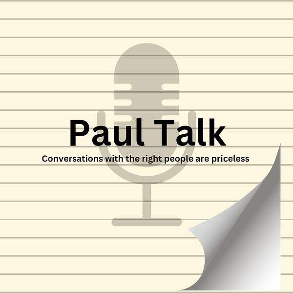 Paul Talk Podcast Artwork Image