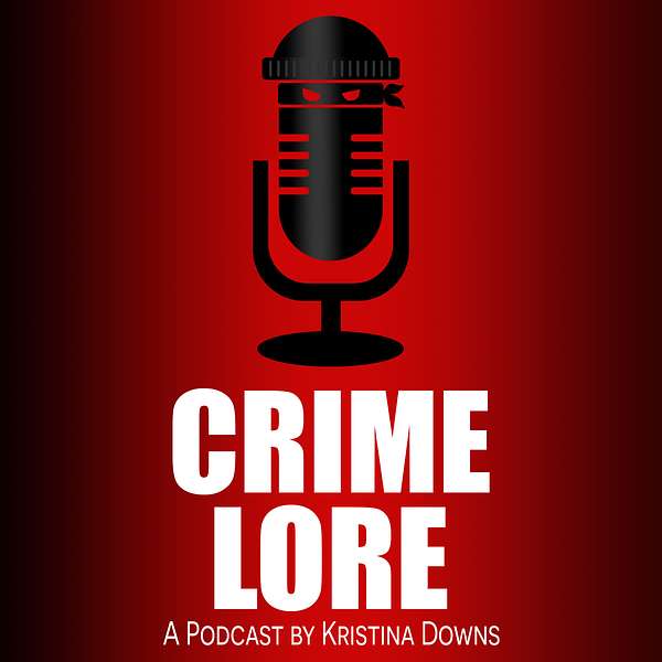 Crimelore Podcast Artwork Image