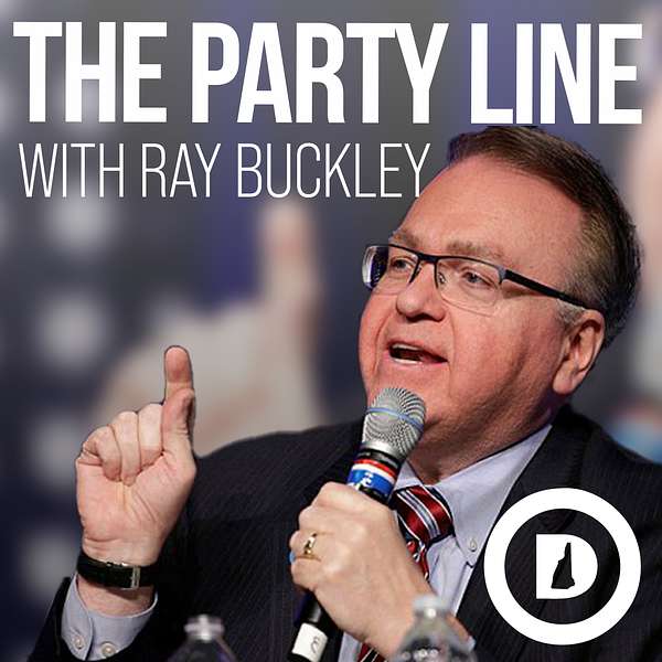 The Party Line with Ray Buckley Podcast Artwork Image