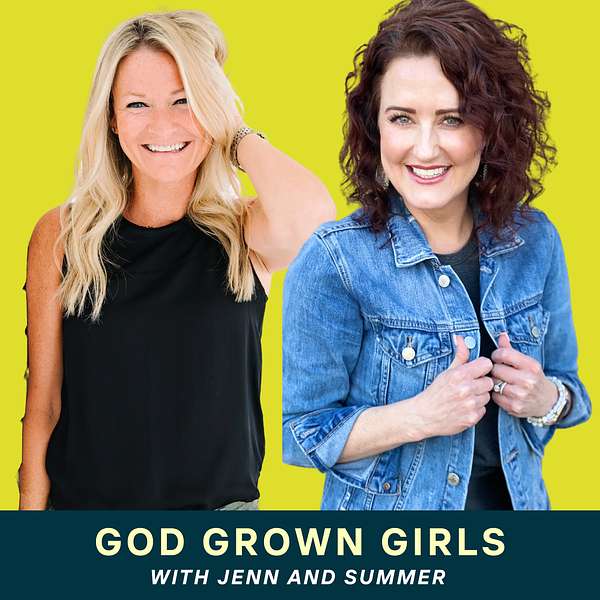 God Grown Girls Podcast Artwork Image