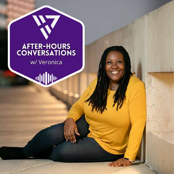 After-Hours Conversations w/Veronica Podcast Artwork Image