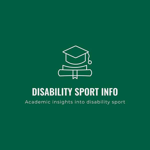 Disability Sport Info Podcast Artwork Image