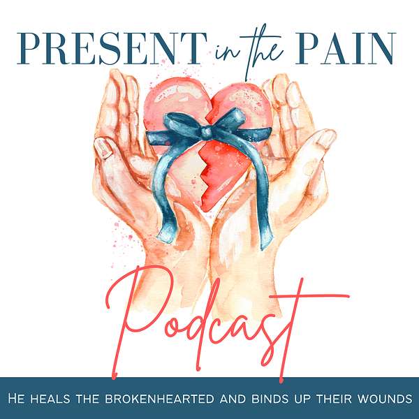 Present in the Pain Podcast Podcast Artwork Image