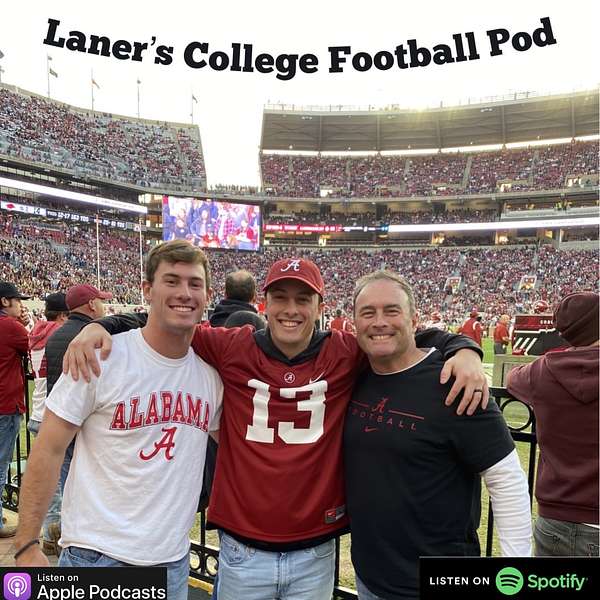 Laner's College Football Pod Podcast Artwork Image